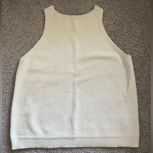 Dazy High Neck Sweater Tank